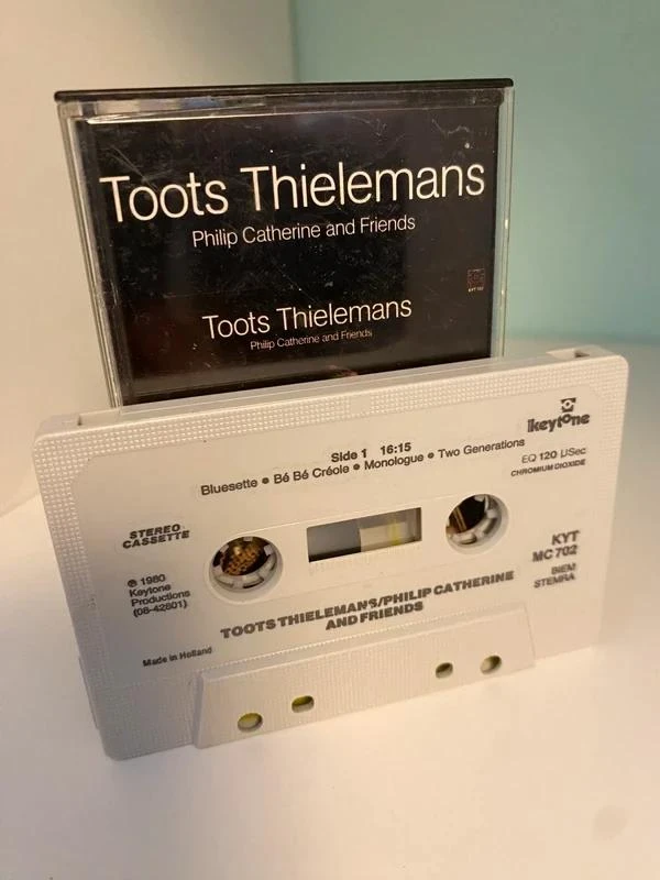 🎶 Toots Thielemans – Toots Thielemans / Philip Catherine And Friends – photo 2